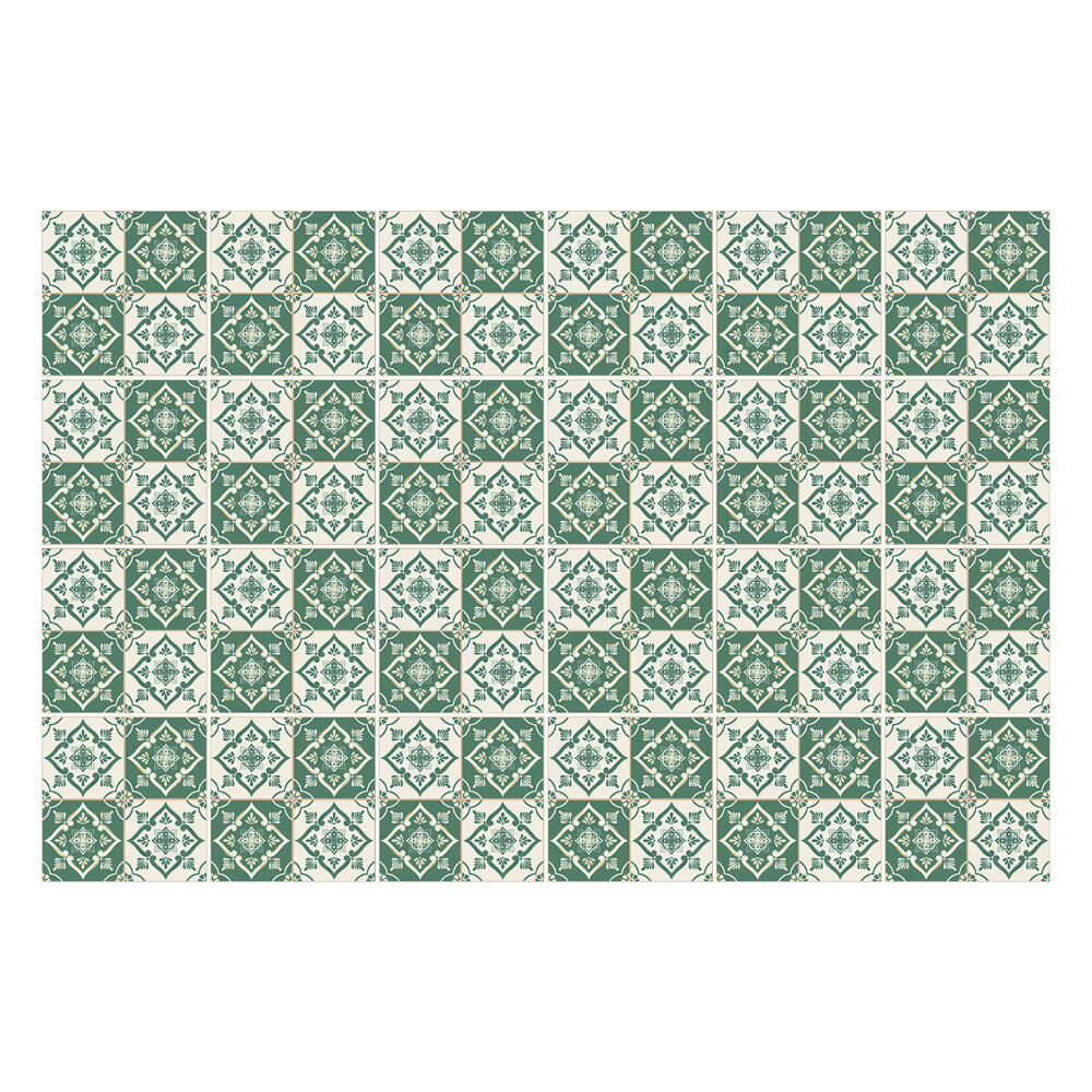 Samolepky na kachličky Španielske dlaždice