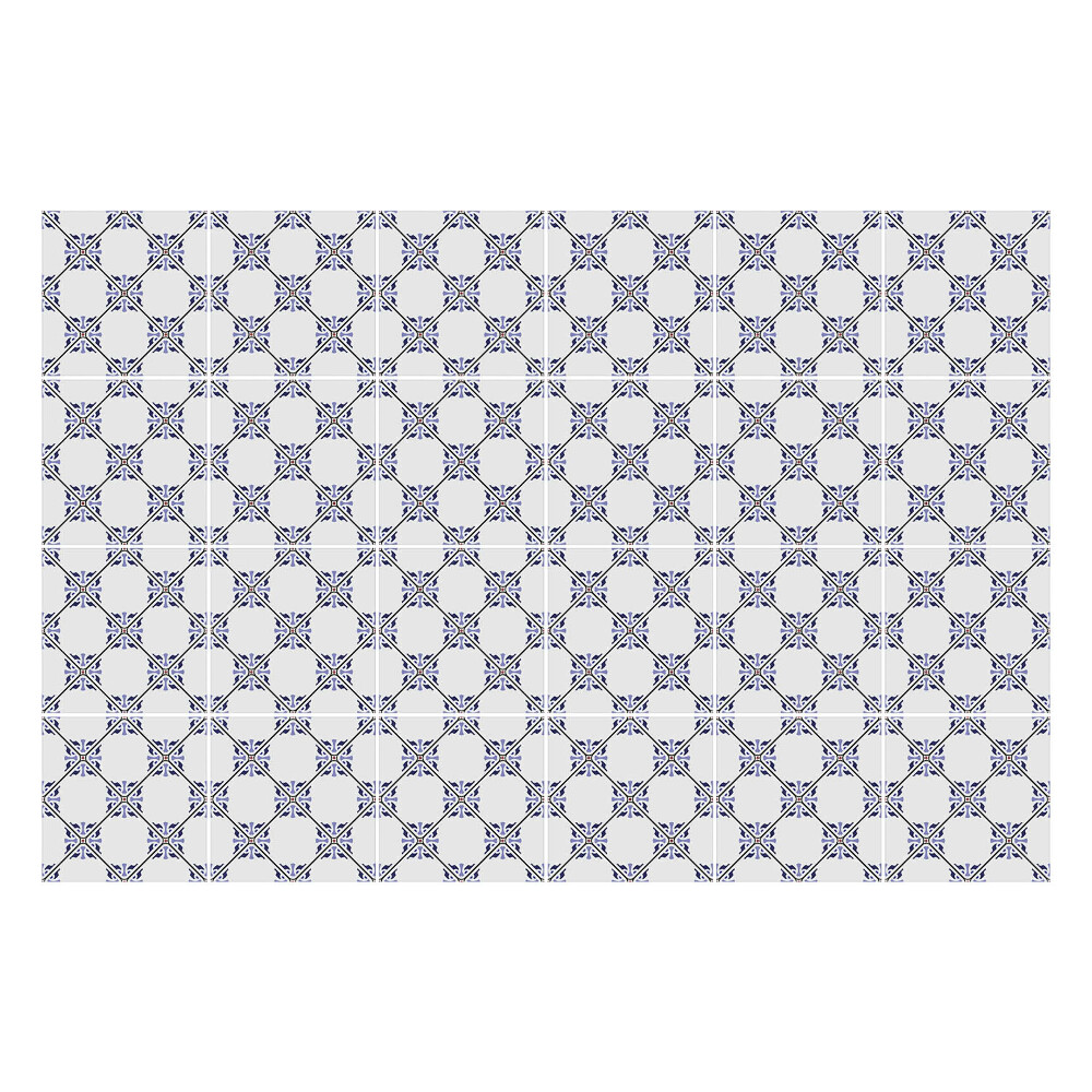 Samolepky na obklady Geometria v symetrii