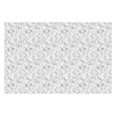 Samolepky na kachličky Jemné organické formy