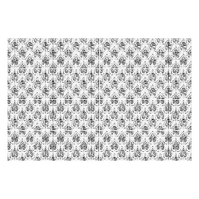 Nálepky na dlaždice Motív listových tvarov