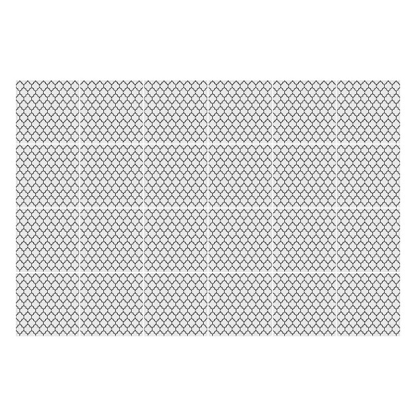 Samolepky na obklady Šesťhranné mriežky