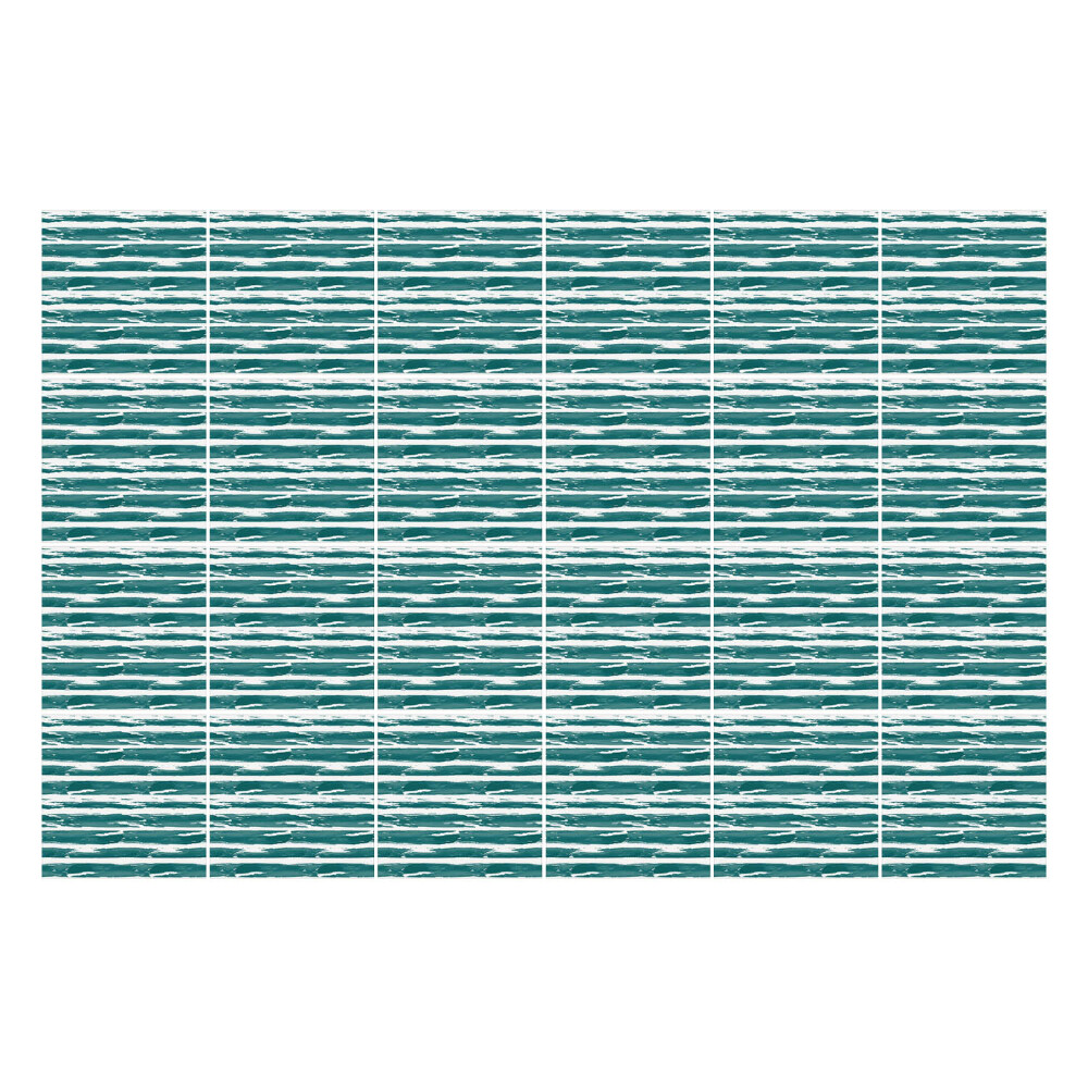 Nálepky na dlaždice Vlny proti čiaram