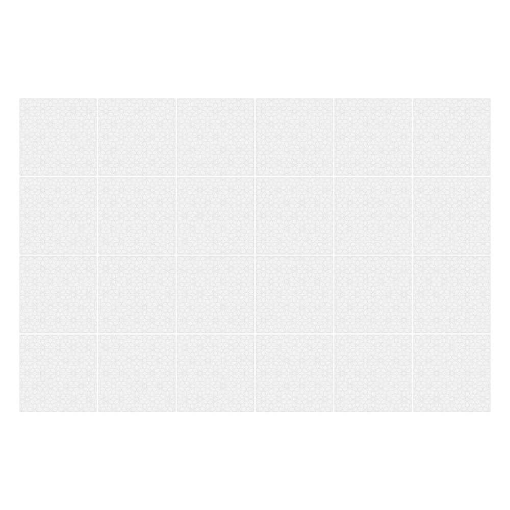 Nálepky na dlaždice Šesťhranné kompozície