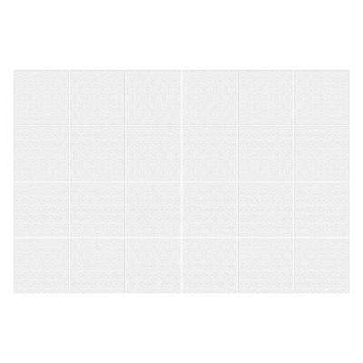 Nálepky na dlaždice Šesťhranné kompozície