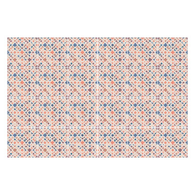 Samolepky na kachličky Kvetinové motívy v aranžmáne