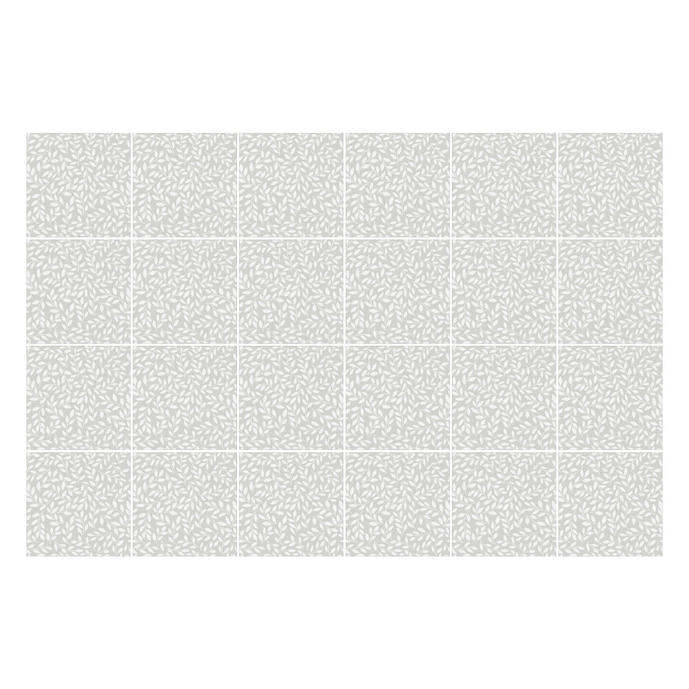 Samolepky na obklady Jemné listy v pozadí