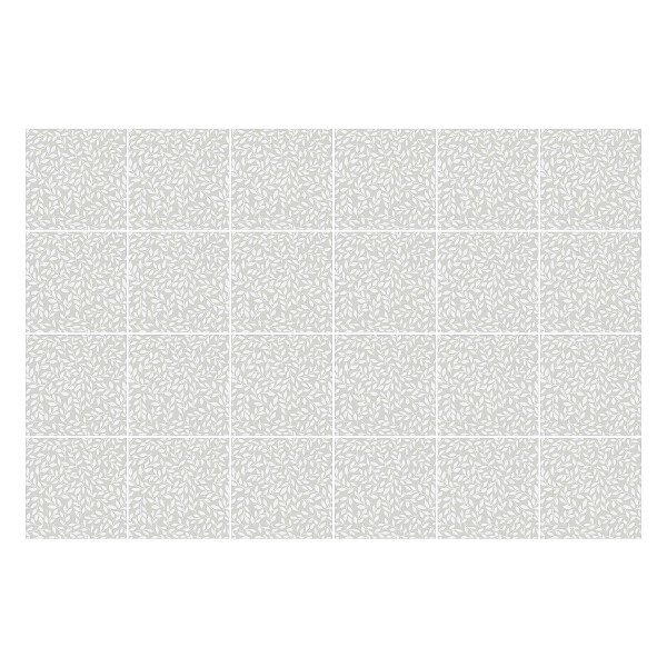 Samolepky na obklady Jemné listy v pozadí