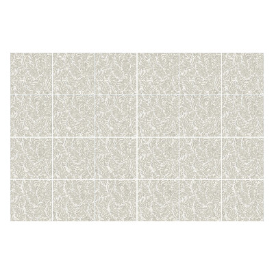 Samolepky na kachličky Jemné listy v rade