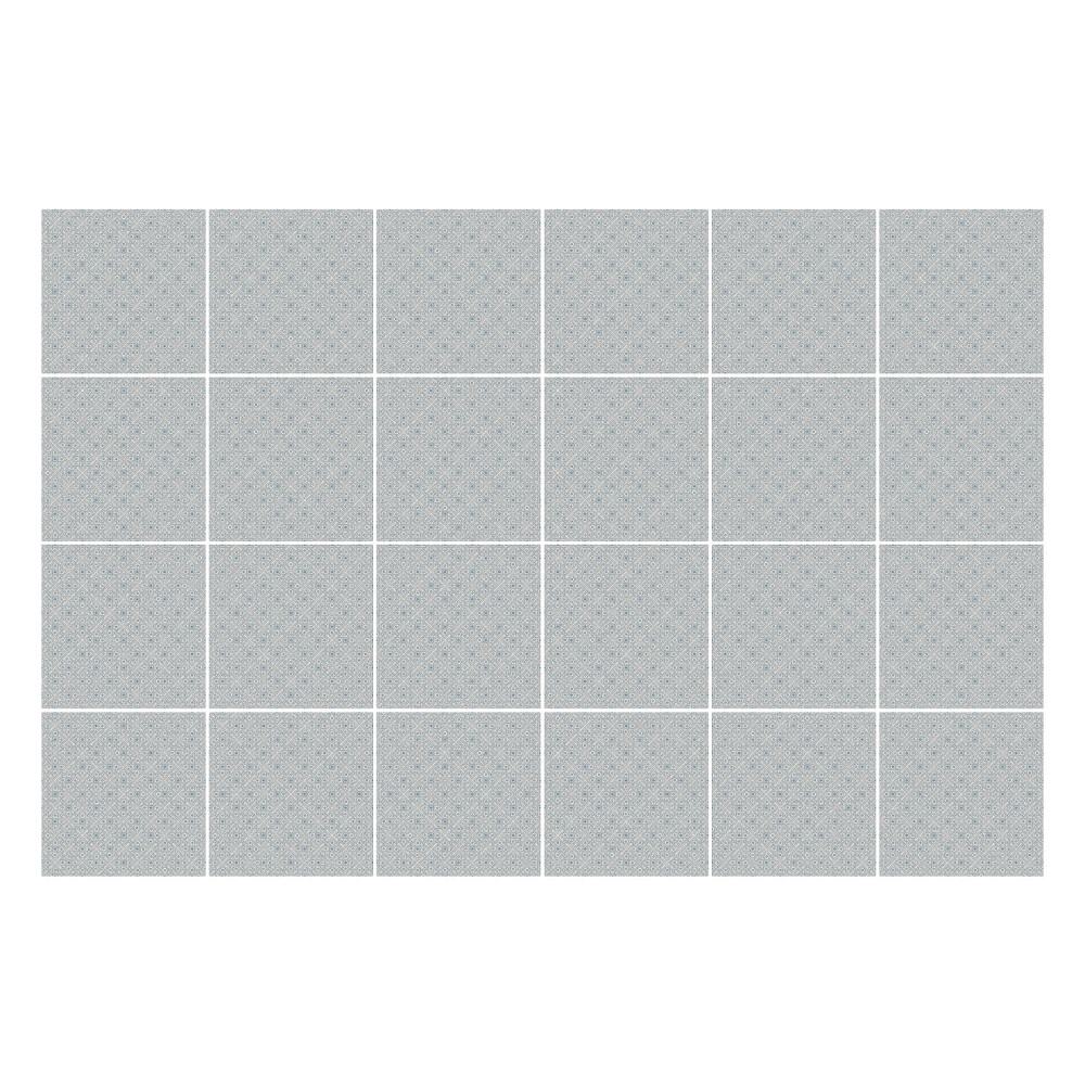 Samolepky na kachličky Jemné, symetrické motívy