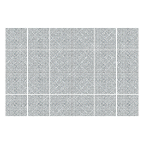 Samolepky na kachličky Jemné, symetrické motívy