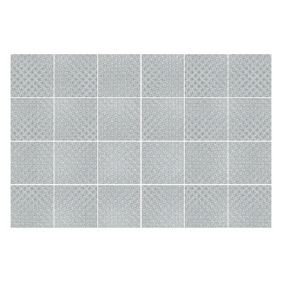 Samolepky na kachličky Jemné, symetrické motívy