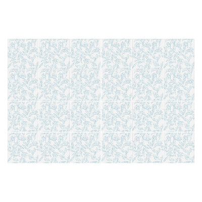 Samolepky na obklady Jemné listy v pohybe