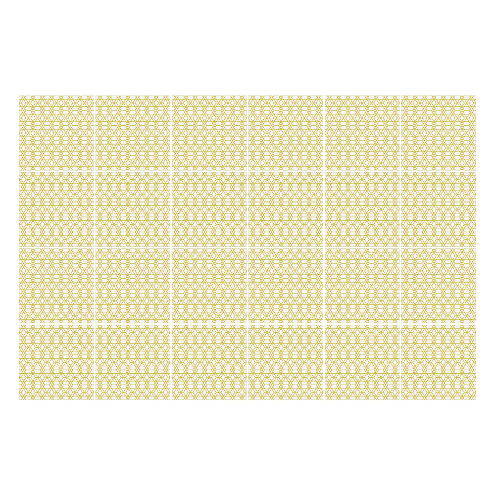 Nálepky na dlaždice Šesťhranná geometria