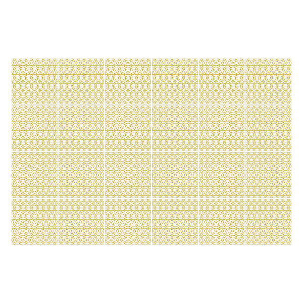 Nálepky na dlaždice Šesťhranná geometria