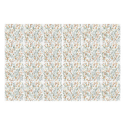 Samolepky na obklady Jemné konáre s kvetmi