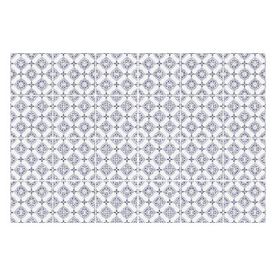 Samolepky na kachličky Symetrické kosoštvorce s detailmi