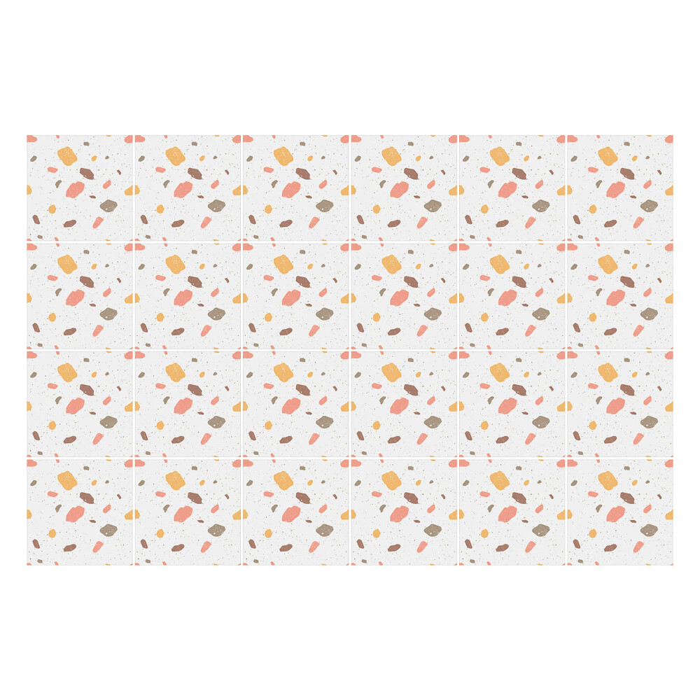 Samolepky na kachličky Abstraktné škvrny a tvary