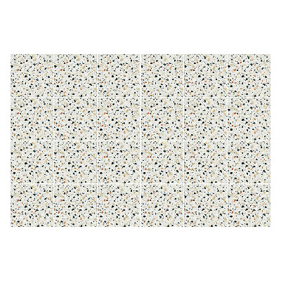 Nálepky na dlaždice Abstraktné tvary a textúry