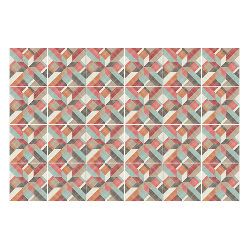 Samolepky na obklady Obdĺžniková geometria