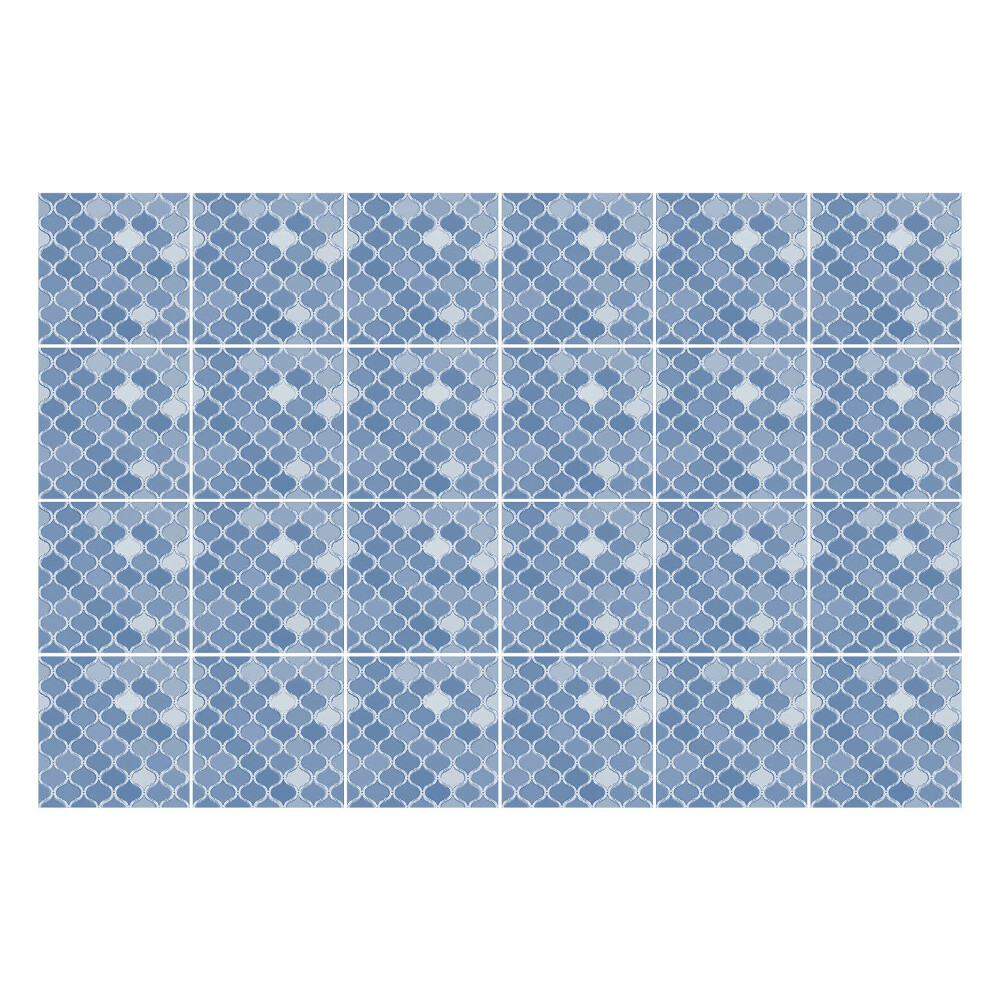 Samolepky na kachličky Geometria v tvaroch