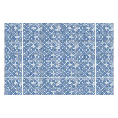 Samolepky na kachličky Geometria v tvaroch