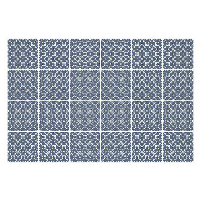 Samolepky na kachličky Kvetinový motív s detailmi