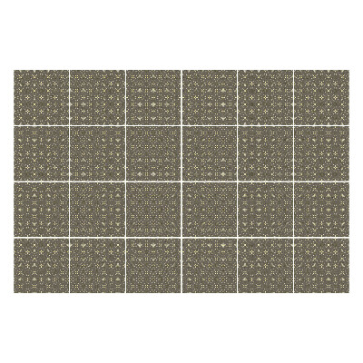 Samolepky na kachličky Geometria v malých tvaroch