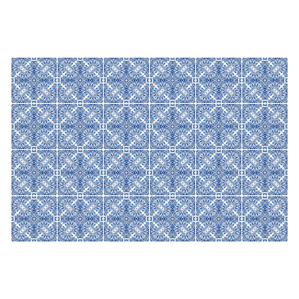 Samolepky na obklady Kvetinové ozdoby v klasickom štýle