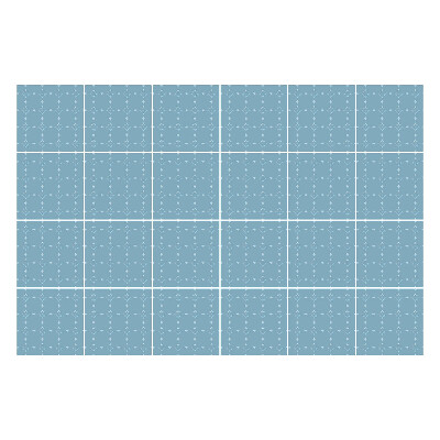 Samolepky na obklady Jemný geometrický motív