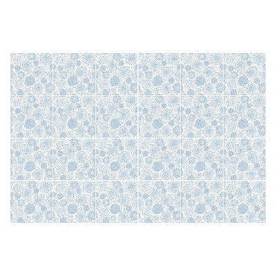 Samolepky na kachličky Jemné špirály a vlny