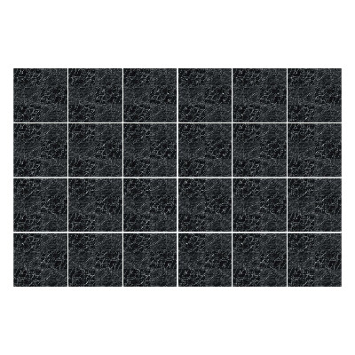 Nálepky na dlaždice Abstraktná 3D štruktúra