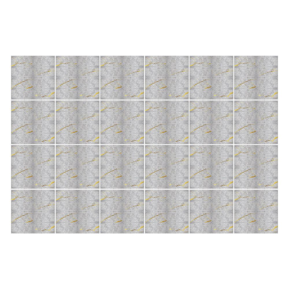 Nálepky na dlaždice Abstraktné línie a tvary