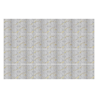 Nálepky na dlaždice Abstraktné línie a tvary