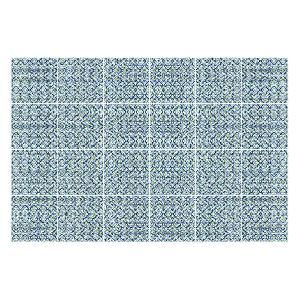 Samolepky na obklady Jemné geometrické tvary