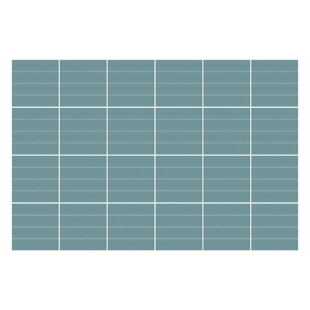 Samolepky na obklady Vlny v pravidelnom vzore