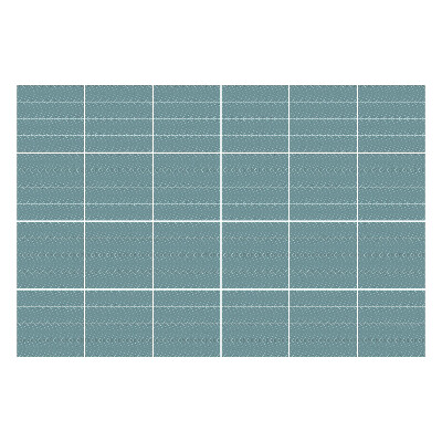 Samolepky na obklady Vlny v pravidelnom vzore