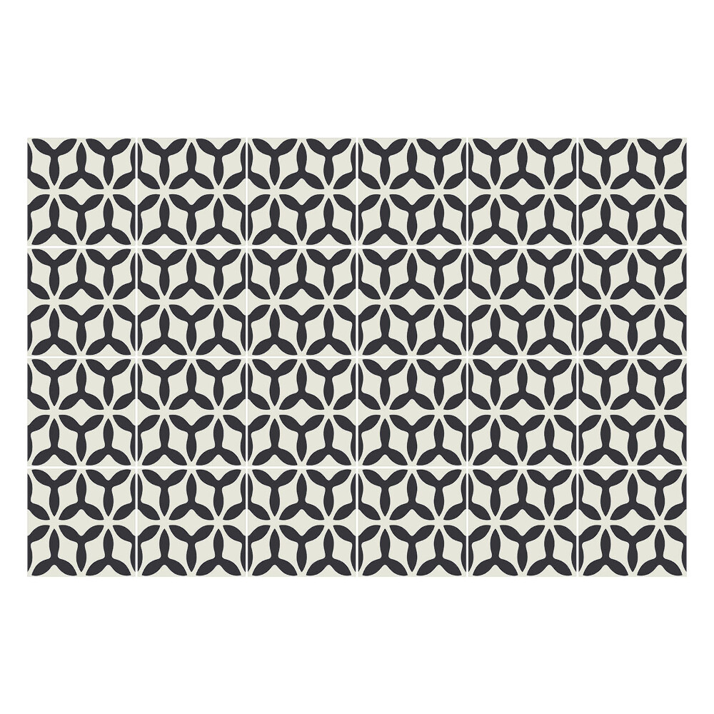 Samolepky na obklady Symetrická geometria