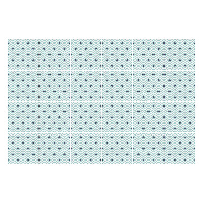 Samolepky na kachličky Vlny s kruhmi