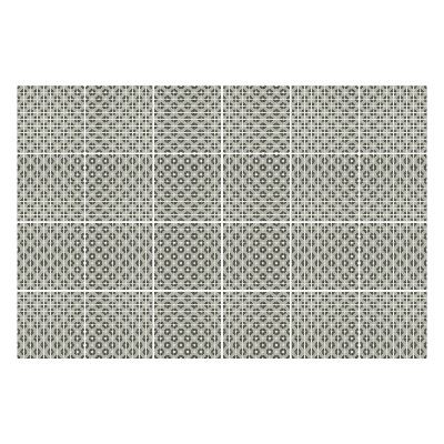 Nálepky na dlaždice Prekrížené hviezdy