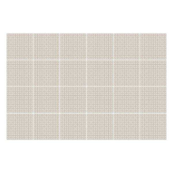 Samolepky na obklady Geometria v jemných tvaroch