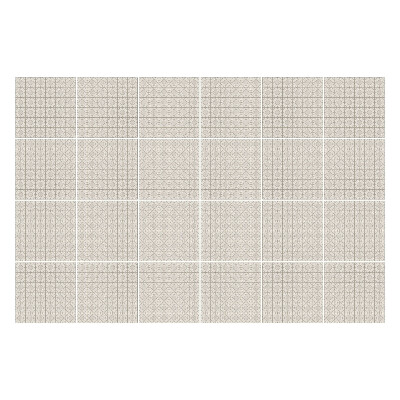 Samolepky na obklady Geometria v jemných tvaroch