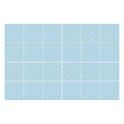 Nálepky na dlaždice Trojuholníkové pletivá