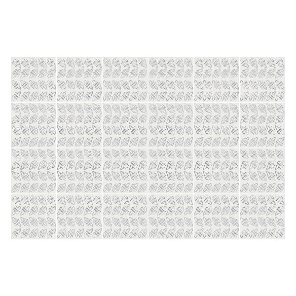 Nálepky na dlaždice Listový motív v rytme