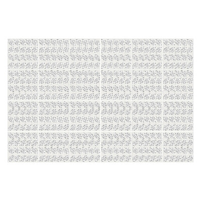 Nálepky na dlaždice Listový motív v rytme