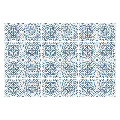 Samolepky na kachličky Kvetinové ozdoby v sieťke