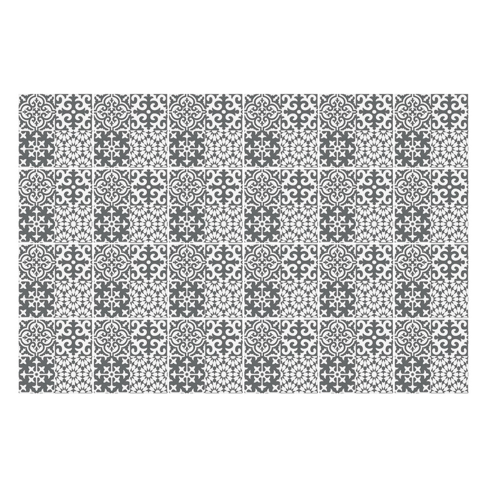 Samolepky na kachličky Klasické kvetinové ozdoby