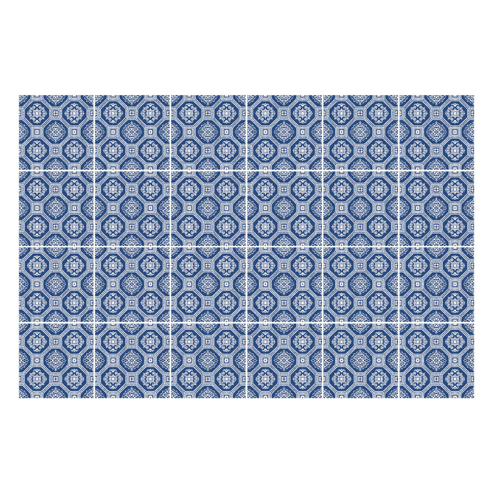 Samolepky na obklady Geometrické šesťuholníky