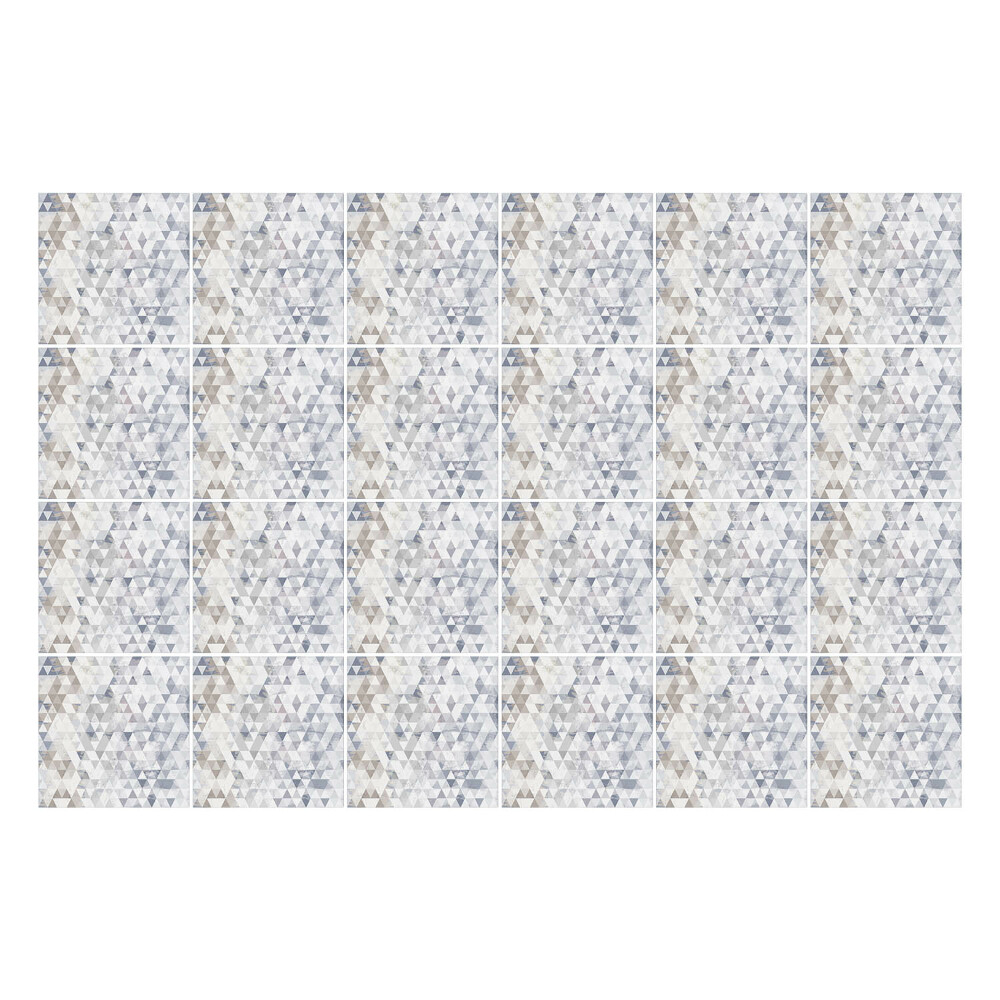 Nálepky na dlaždice Geometria trojuholníka