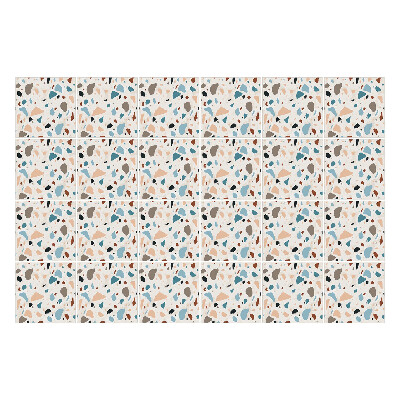 Nálepky na dlaždice Abstraktné tvary a škvrny