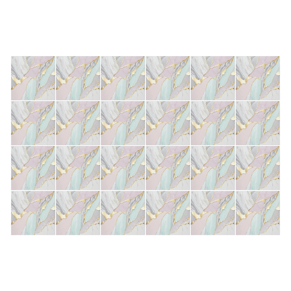 Samolepky na obklady Farebné mramory